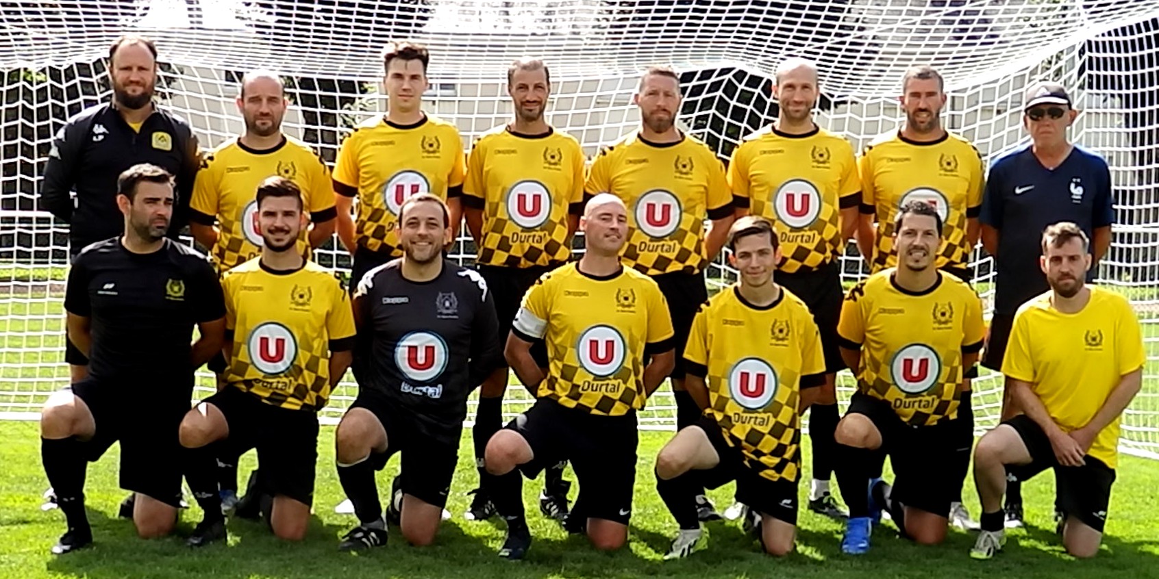 Photo d’équipe B des Aiglons Durtalois